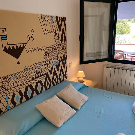 Κατάλυμα σε φάρμα Lu Branu *