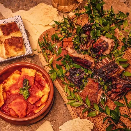 Κατάλυμα σε φάρμα Lu Branu Arzachena