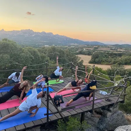 Κατάλυμα σε φάρμα Lu Branu Arzachena