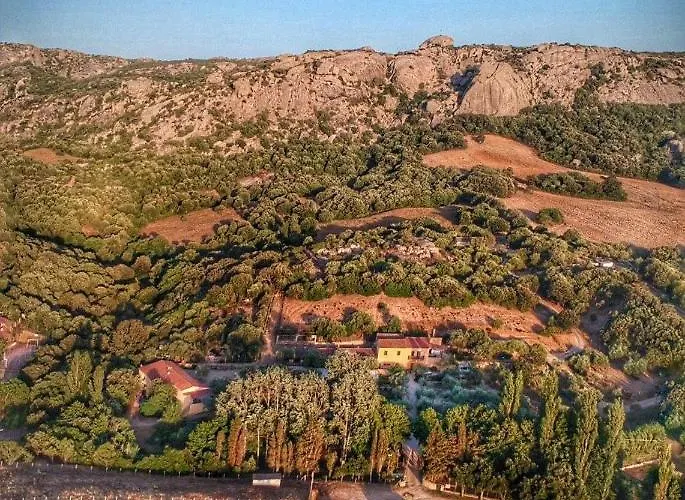 Çiftlik konaklama Lu Branu Arzachena