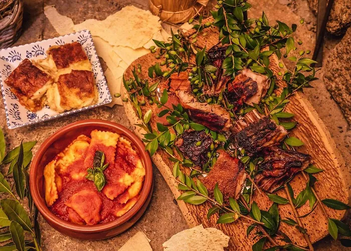 Çiftlik konaklama Lu Branu Arzachena