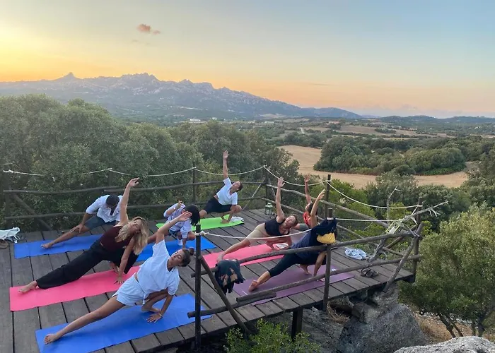 Çiftlik konaklama Lu Branu Arzachena